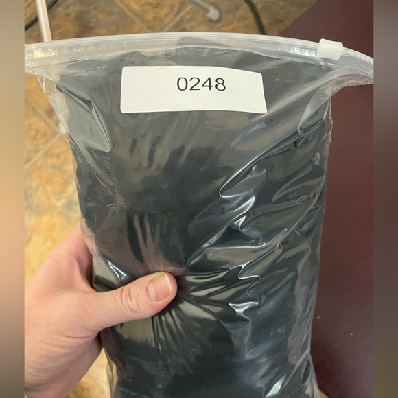 Devotion by Cyrus Cardigan Black open front cardigan super soft size Large - Picture 10 of 10